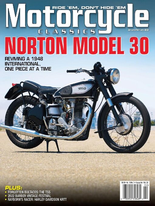 Title details for Motorcycle Classics by Ogden Publications, Inc. - Available